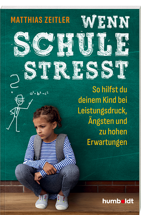 Buchcover Wenn Schule stresst