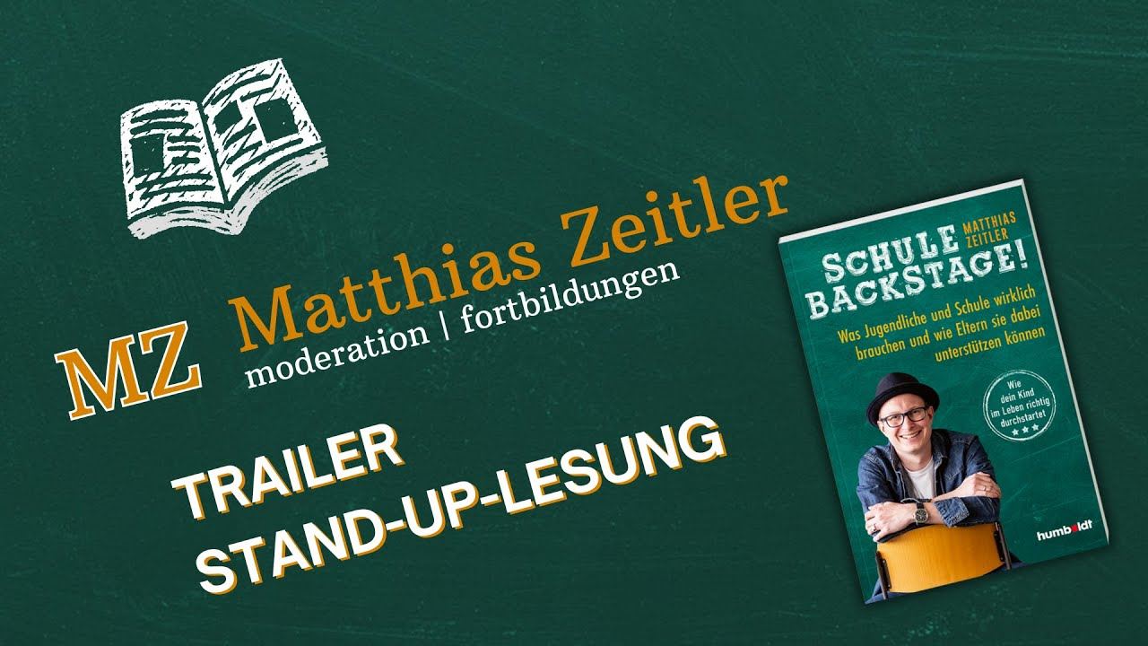 Vorschaubild Trailer Stand-Up-Lesung